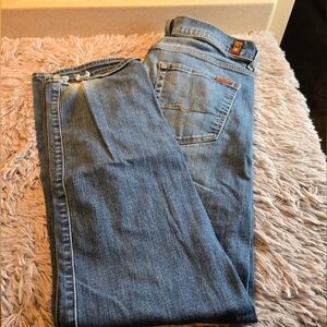 7 For All Mankind Carsen Jeans Size 33